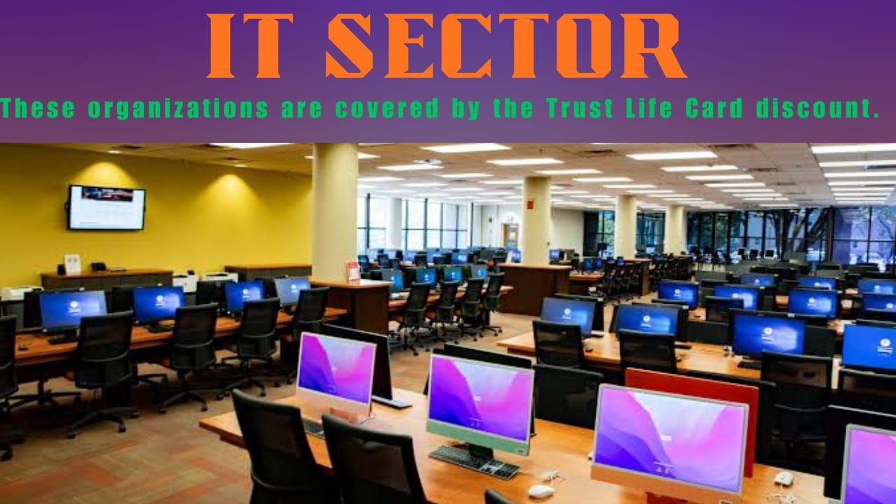 I T Sectors - Trust Life Card