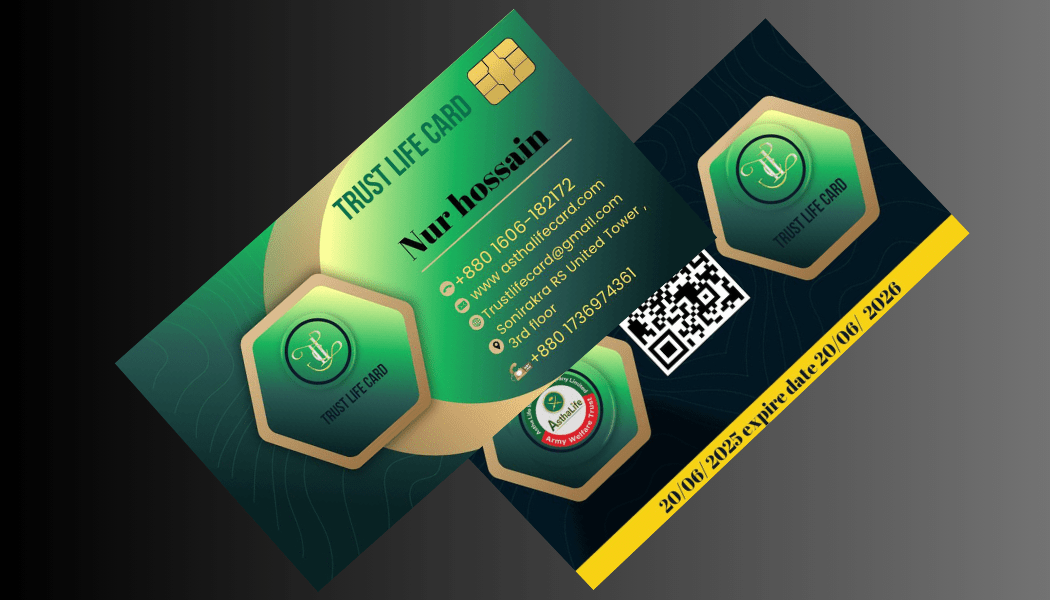 Trust Life Gold Card - Trust Life CardCardTrust Life Card